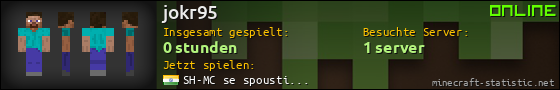 Benutzerleisten 560x90 für jokr95