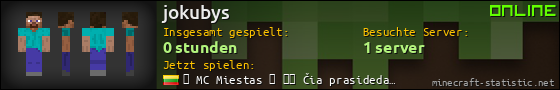 Benutzerleisten 560x90 für jokubys