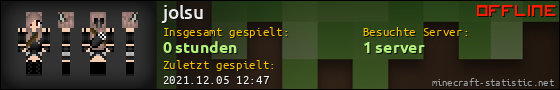 Benutzerleisten 560x90 für jolsu