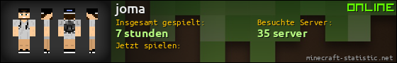 Benutzerleisten 560x90 für joma