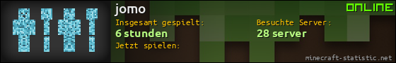 Benutzerleisten 560x90 für jomo