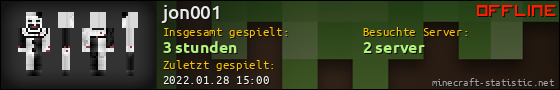 Benutzerleisten 560x90 für jon001