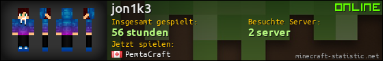 Benutzerleisten 560x90 für jon1k3