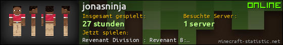 Benutzerleisten 560x90 für jonasninja