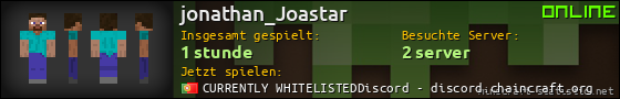 Benutzerleisten 560x90 für jonathan_Joastar