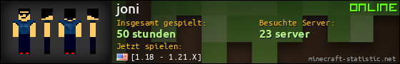 Benutzerleisten 560x90 für joni