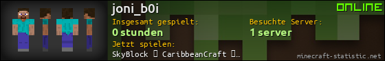 Benutzerleisten 560x90 für joni_b0i