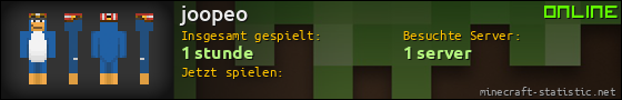 Benutzerleisten 560x90 für joopeo