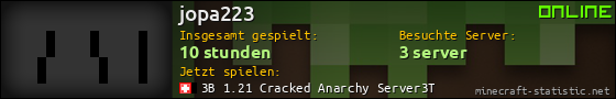 Benutzerleisten 560x90 für jopa223