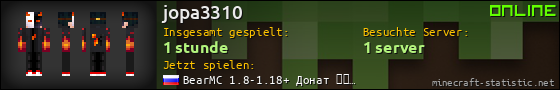 Benutzerleisten 560x90 für jopa3310