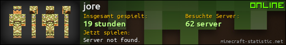 Benutzerleisten 560x90 für jore