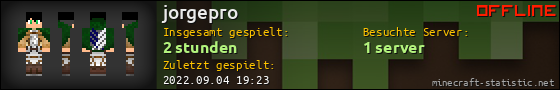 Benutzerleisten 560x90 für jorgepro