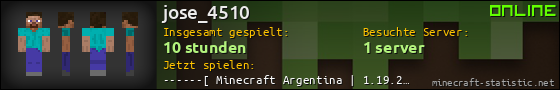 Benutzerleisten 560x90 für jose_4510