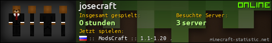 Benutzerleisten 560x90 für josecraft