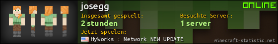 Benutzerleisten 560x90 für josegg