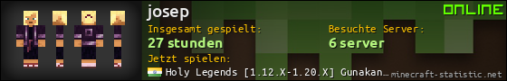 Benutzerleisten 560x90 für josep