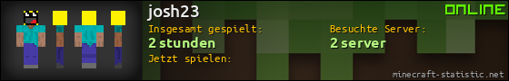 Benutzerleisten 560x90 für josh23
