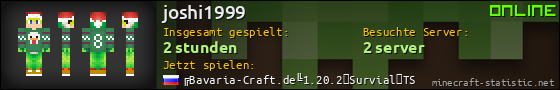 Benutzerleisten 560x90 für joshi1999