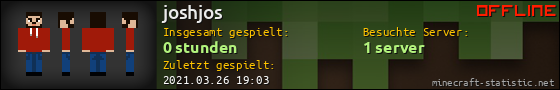 Benutzerleisten 560x90 für joshjos