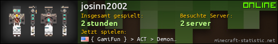 Benutzerleisten 560x90 für josinn2002