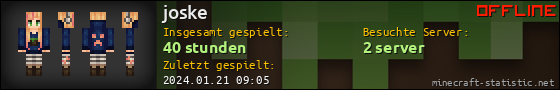 Benutzerleisten 560x90 für joske