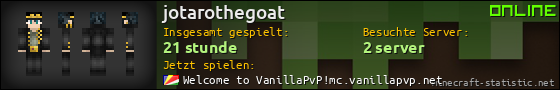 Benutzerleisten 560x90 für jotarothegoat