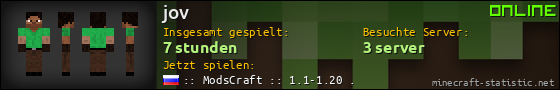 Benutzerleisten 560x90 für jov