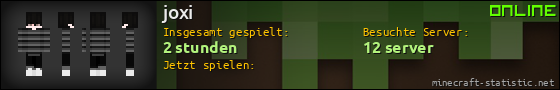Benutzerleisten 560x90 für joxi