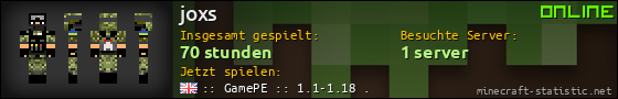 Benutzerleisten 560x90 für joxs