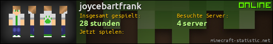 Benutzerleisten 560x90 für joycebartfrank