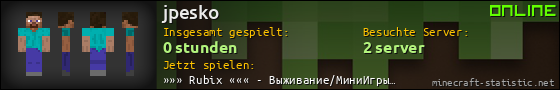 Benutzerleisten 560x90 für jpesko