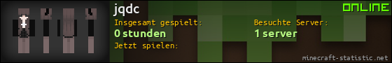 Benutzerleisten 560x90 für jqdc