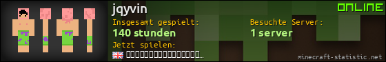 Benutzerleisten 560x90 für jqyvin