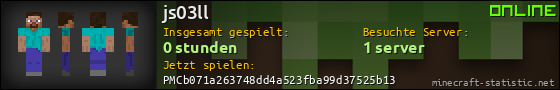 Benutzerleisten 560x90 für js03ll