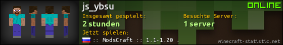 Benutzerleisten 560x90 für js_ybsu