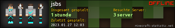 Benutzerleisten 560x90 für jsbs