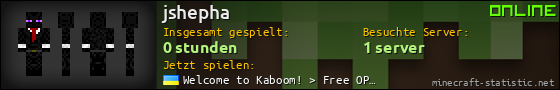 Benutzerleisten 560x90 für jshepha