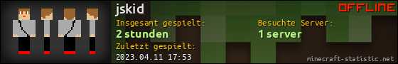 Benutzerleisten 560x90 für jskid