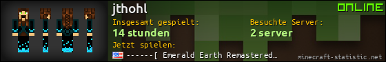 Benutzerleisten 560x90 für jthohl