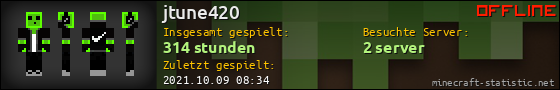 Benutzerleisten 560x90 für jtune420