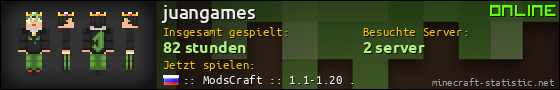Benutzerleisten 560x90 für juangames