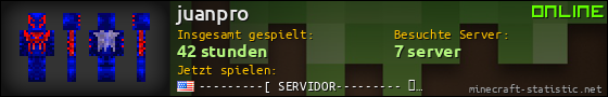 Benutzerleisten 560x90 für juanpro