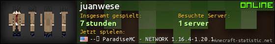 Benutzerleisten 560x90 für juanwese