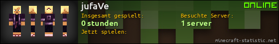 Benutzerleisten 560x90 für jufaVe