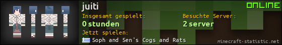 Benutzerleisten 560x90 für juiti