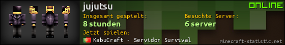 Benutzerleisten 560x90 für jujutsu