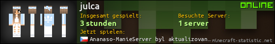 Benutzerleisten 560x90 für julca