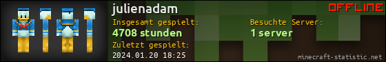Benutzerleisten 560x90 für julienadam