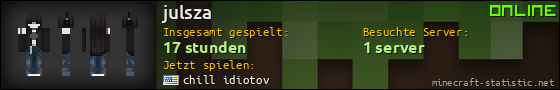 Benutzerleisten 560x90 für julsza