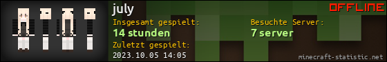 Benutzerleisten 560x90 für july